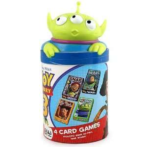  Toy Story 3 4 Card games: Toys & Games
