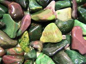 Tumbled Stones Polished Fancy Jasper  