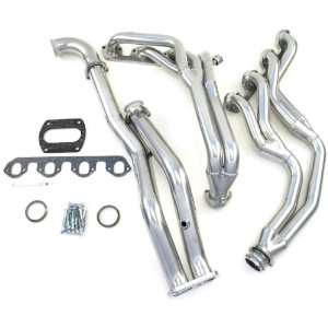  Exhaust Header with Single Smog Pump Fitting for Ford Truck 460 88 92