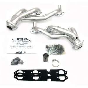   Steel Silver Ceramic Exhaust Header for GM Full Size Truck 4.3L 88 95