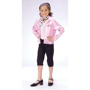  Grease Pink Ladies Child Small: Home & Kitchen