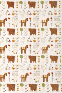 OLD MCDONALD HAD A FARM ANIMAL INFANT 11pc Nursery set  