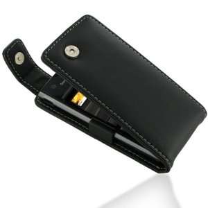   PDair T41 Black Leather Case for Sony Ericsson Xperia Ray Electronics