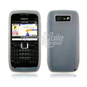   Soft Silicone Skin Cover for Nokia E71 / E71X Phone: Everything Else