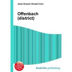 Offenbach (district) Ronald Cohn Jesse Russell  Books