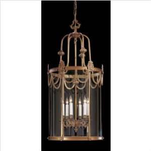   by Minka Vintage Six Light Pendant in Dore Gold: Home Improvement