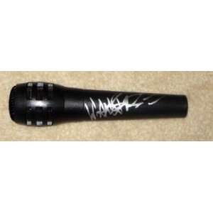 AXL ROSE guns n roses AUTOGRAPHED microphone  Everything 