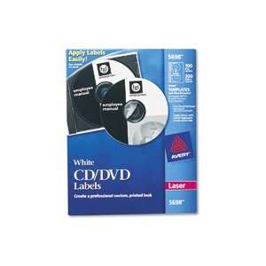  Avery® CD/DVD Design Kit Refills: Home & Kitchen