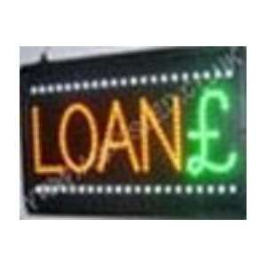  Quality Flashing Loan £ Led New Window Shop Signs 