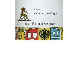   Schonborn Riesling Estate Trocken 750ml Grocery & Gourmet Food
