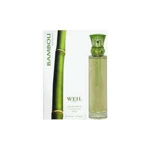  BAMBOU Perfume. EAU DE PARFUM SPRAY 1.7 oz / 50 ml By Weil 
