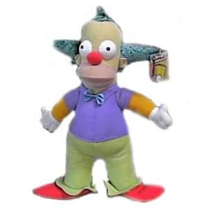  The Simpsons 14 Krusty the Clown Plush Doll Toys & Games