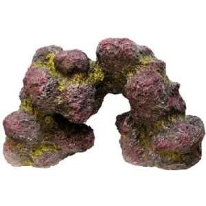 Coral Reef Builder Rock Base   Size: 25.5 x 15 x 14 (LXWXH)   Wt 21 