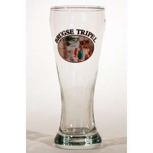  Dutch Brugse Tripel Tulip Glass 