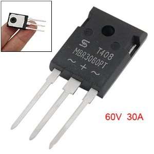    Mbr3060rt 3 Pin Terminal Triode Transistor 30a 60v Electronics