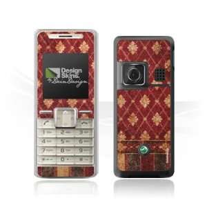  Design Skins for Sony Ericsson K200i   Ruby Design Folie 