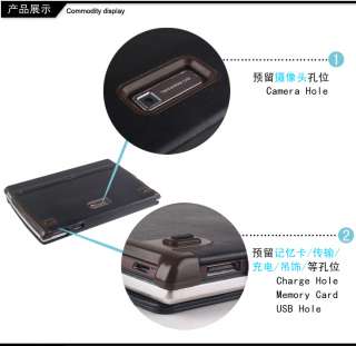 Sikai ASUS SL101 pad leather case for ASUS Eee Pad Slider SL101 case 