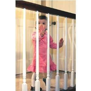  Cardinal Gates KS X Clear Banister Roll Size: 15 Baby