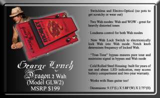 MORLEY GEORGE LYNCH DRAGON 2 WAH (NEW)  