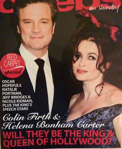 COLIN FIRTH HELEN BONHAM CARTER NATALIE PORTMAN UKMAG  