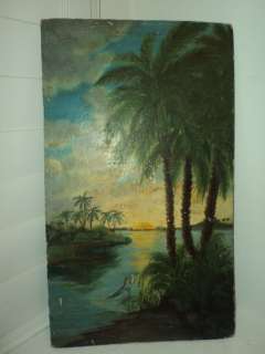 Great for that tropical island look, vintage Florida collectibles 