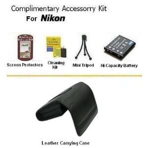  Complimentary Accessory Kit For Nikon Coolpix S3000 S4000 