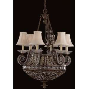   Finish Chandelier By Triarch International, Inc.