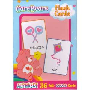  Care Bears Flash Cards ~ Alphabet: Toys & Games