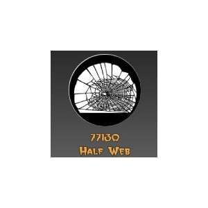    Rosco Half Spider Web 77130 Standard Steel Gobo: Electronics