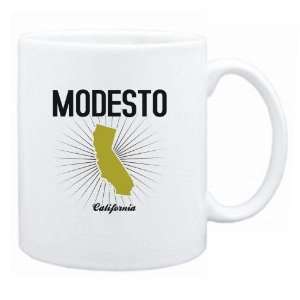  New  Modesto Usa State   Star Light  California Mug Usa 