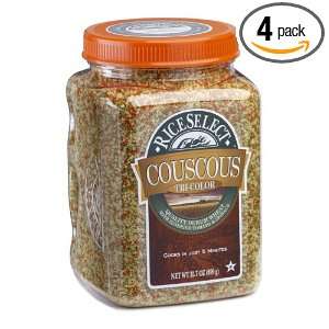 RiceSelect Tri Color Couscous Grocery & Gourmet Food