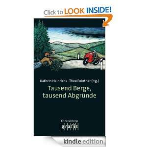 Tausend Berge, tausend Abgründe Kriminalstories (German Edition 
