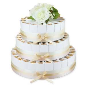   of Love Favor Cakes   2 Tiers Wedding Favors: Health & Personal Care