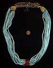 Pretty Multi Strand Designed Trival FULANI Necklace Trade Beads 