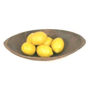  Treen Reproduction Oval Fruit Bowl