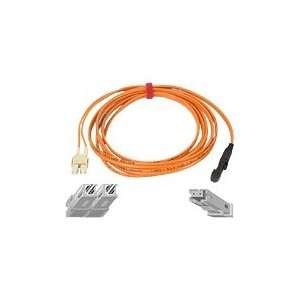  Belkin 15ft MMf Fiber Duplex Cable MtRJ/sc 62.5/125 