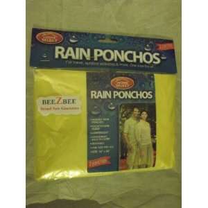  Home Select Rain Ponchos (2 Pack) 