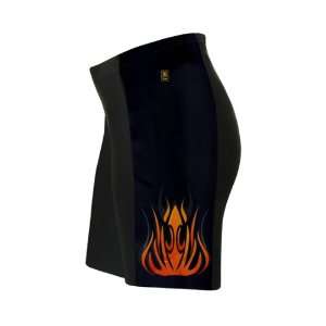 Fire Blaze Cycling Shorts for Men