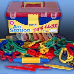  Art Station Fun Clay Kit: Arts, Crafts & Sewing