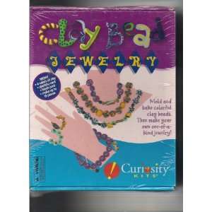  Clay Bead Jewelry, Curiosity Kit 