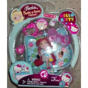  Barbie Peek a boo Petites Hello Kitty Kalia #87 Toys 