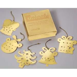 UNICEF Christmas Tree Brass Ornaments:  Home & Kitchen
