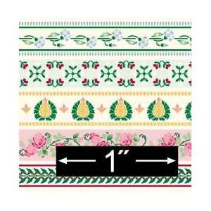  124 Scale Borders Dollhouse Wallpaper Toys & Games