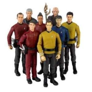   Assorted 6 Inch Star Trek Figures Case Pack 8 