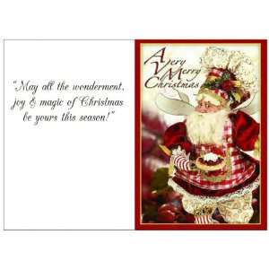  Mark Roberts 00 79906 Baker Fairy Boxed Christmas Cards 