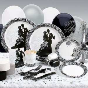  Silhouette Bridal Shower Deluxe Party Kit 