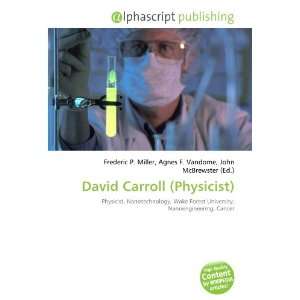 David Carroll (Physicist)