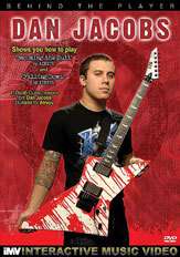 Dan Jacobs Of Atreyu Behind The Player Guitar DVD NEW  