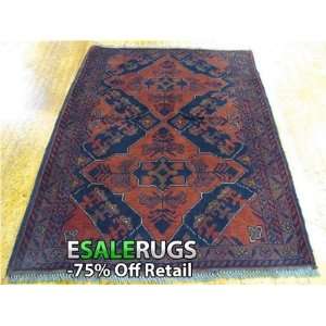  2 9 x 3 11 Afghan Hand Knotted Oriental rug: Home 