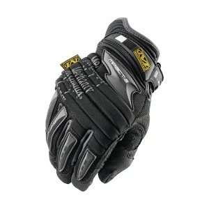  Mechanix Wear M Pact 2 Gloves , Color Black/Grey, Size 
